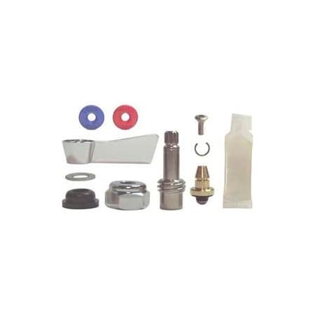 Fisher Mfg Fisher 54518, Right Hand Swivel Stem Repair Kit, Stainless Steel 54518